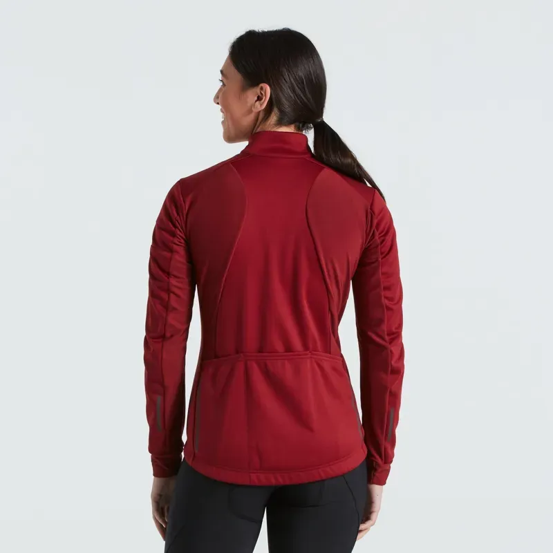 Specialized Women's RBX Softshell Jacket in Red-1