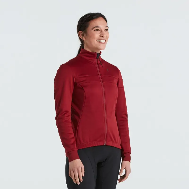 Specialized Women's RBX Softshell Jacket in Red-2