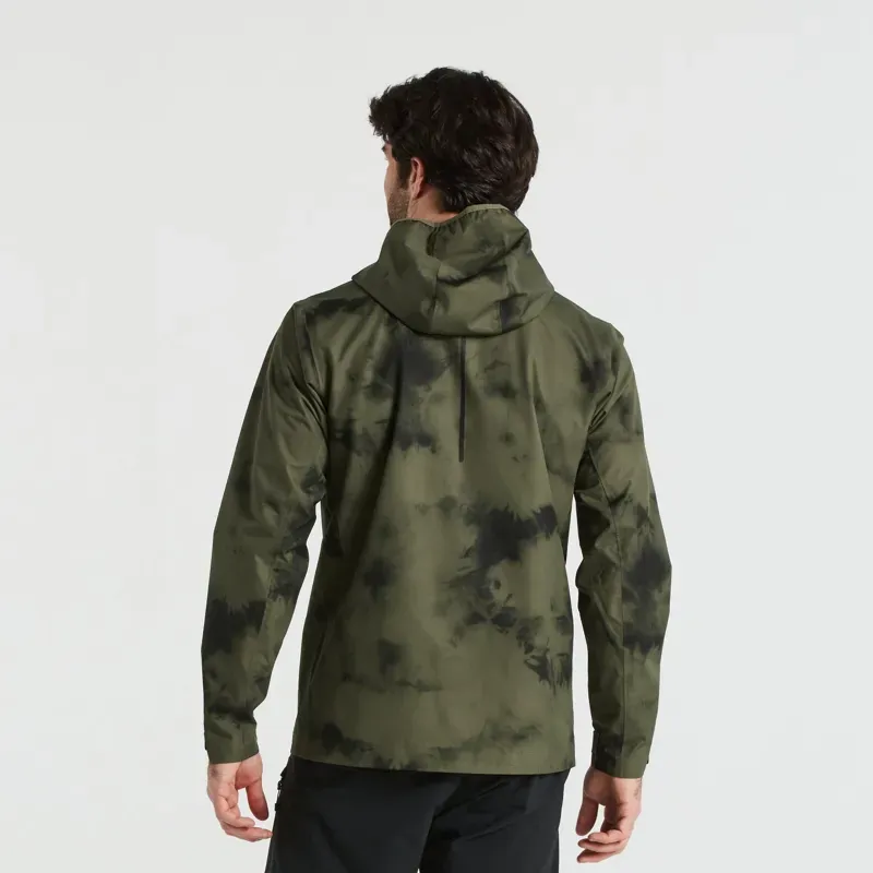 Specialized Altered-Edition Mens Trail Rain Jacket in Green-1