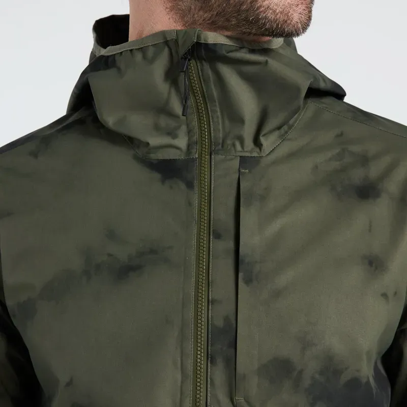 Specialized Altered-Edition Mens Trail Rain Jacket in Green-2