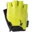 Specialized Body Geometry Dual-Gel Short Finger Gloves in Yellow