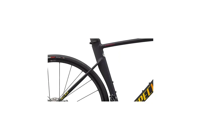 2021 Specialized Allez Sprint Comp Disc Road Bike in Black-3