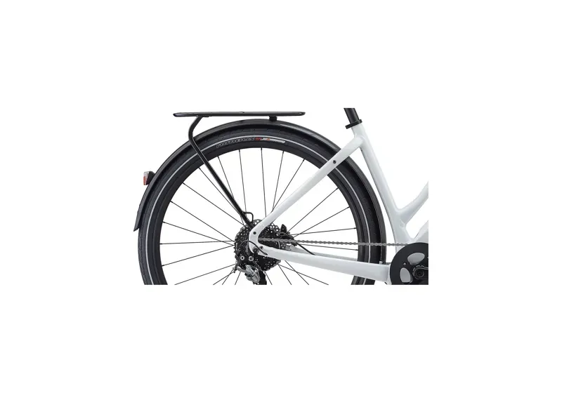 2021 Specialized Turbo Como 3.0 Electric Low-Entry Hybrid Bike in White-5