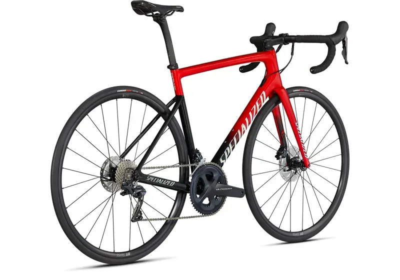 2021 Specialized Tarmac SL6 Comp Carbon Road Bike in Red-1