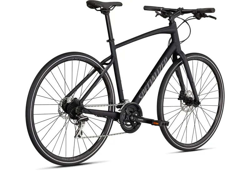 2021 Specialized Sirrus 2.0 Hybrid Bike in Black-1