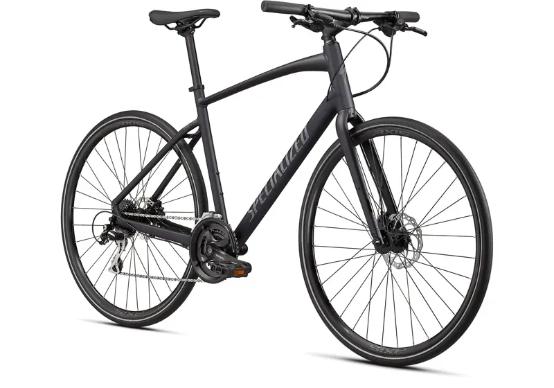 2021 Specialized Sirrus 2.0 Hybrid Bike in Black-2