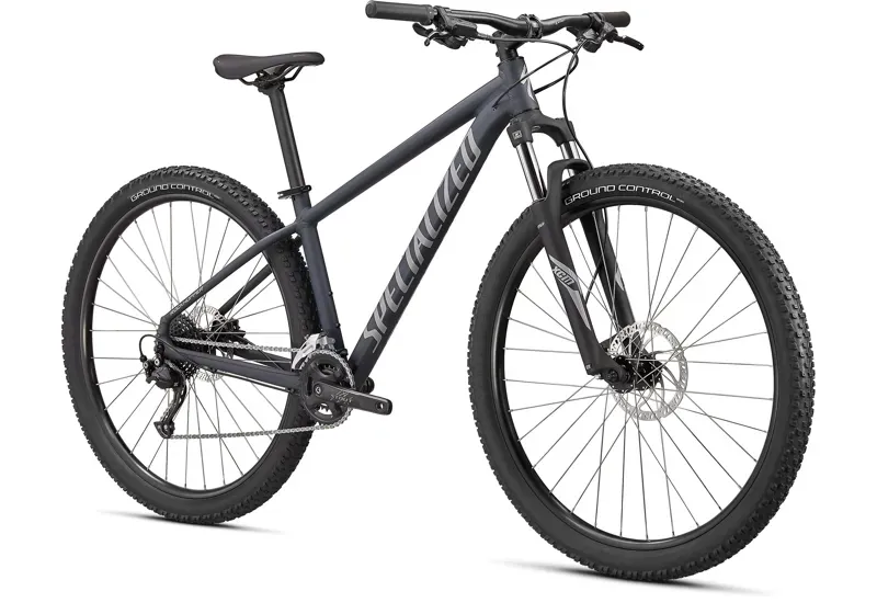 2021 Specialized Rockhopper Sport 27.5 Mountain Bike in Grey-1
