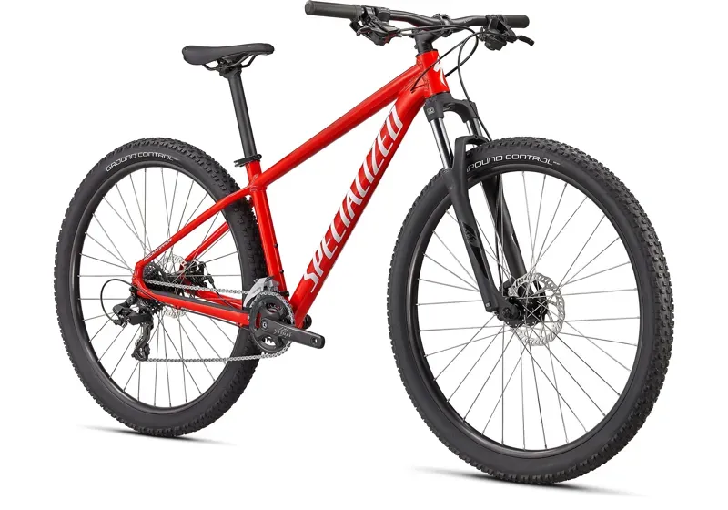 2021 Specialized Rockhopper 27.5 Mountain Bike in Red