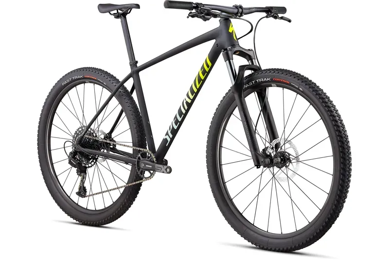2020 Specialized Chisel Hardtail Mountain Bike in Black-2