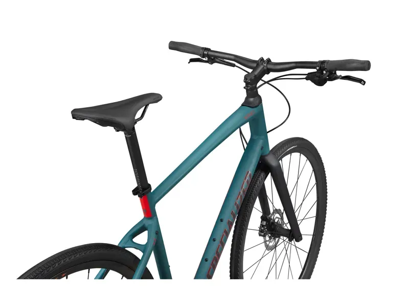 2020 Specialized Sirrus X 4.0 Hybrid Bike in Blue-1