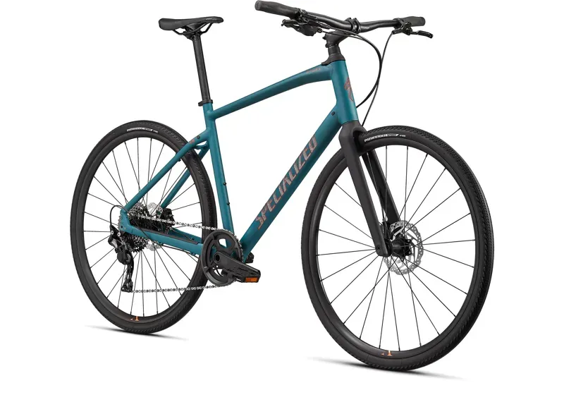 2020 Specialized Sirrus X 4.0 Hybrid Bike in Blue-4
