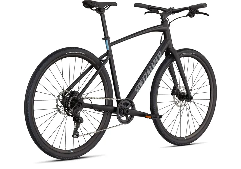 2020 Specialized Sirrus X 3.0 Hybrid Bike in Black-3