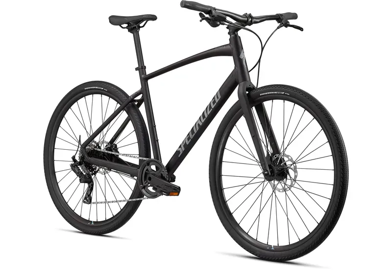 2020 Specialized Sirrus X 3.0 Hybrid Bike in Black-4