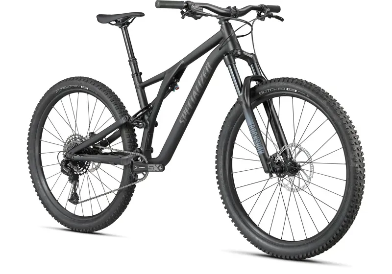 Specialized Stumpjumper Alloy Mountain Bike in Black-2