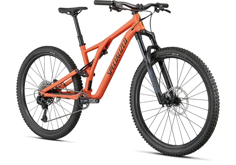 Specialized Stumpjumper Alloy Mountain Bike in Orange-2