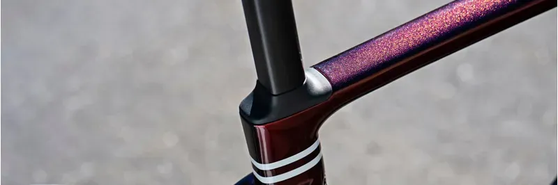 2020 Specialized Roubaix Expert Carbon Road Bike in Red-2