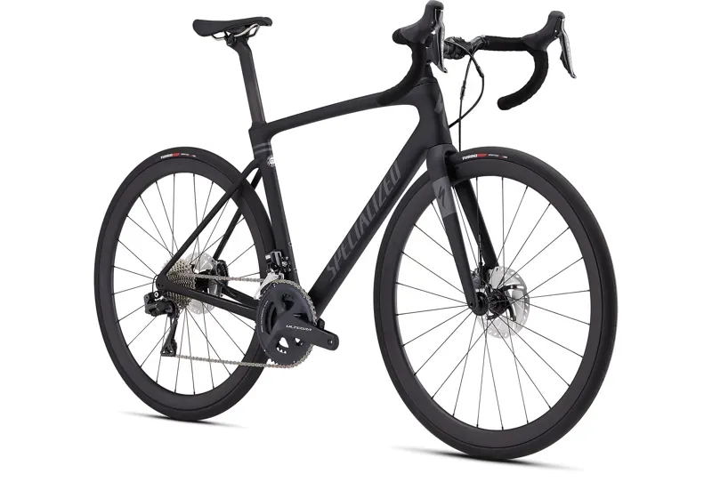 2020 Specialized Roubaix Expert Carbon Road Bike in Black-4