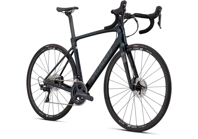 2020 Specialized Roubaix Comp Carbon Road Bike in Black-3