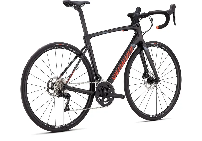 2020 Specialized Roubaix Sport Carbon Road Bike in Black-2