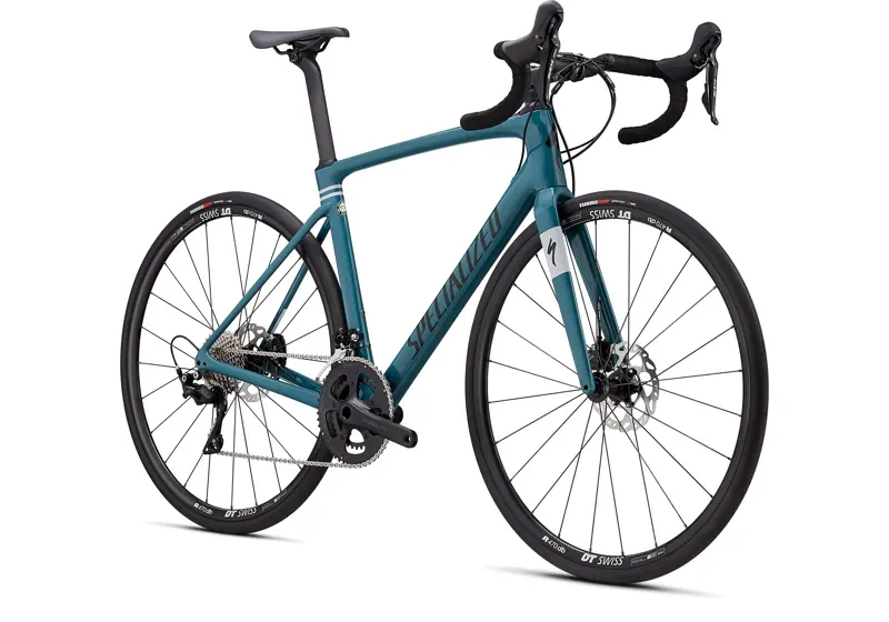2020 Specialized Roubaix Sport Carbon Road Bike in Blue-3