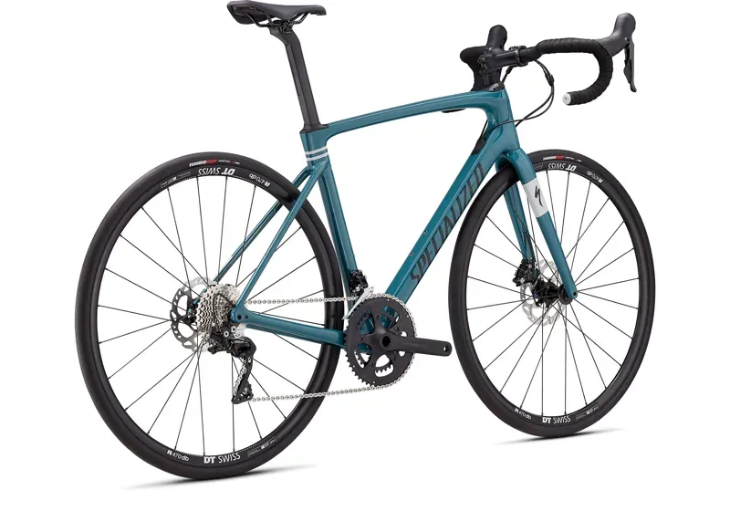 2020 Specialized Roubaix Sport Carbon Road Bike in Blue-2