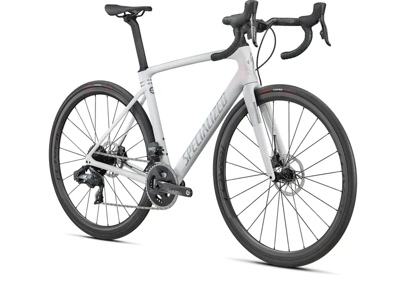 2021 Specialized Roubaix Pro Carbon Road Bike in White-2