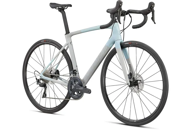 2021 Specialized Roubaix Comp Carbon Road Bike in Grey-2