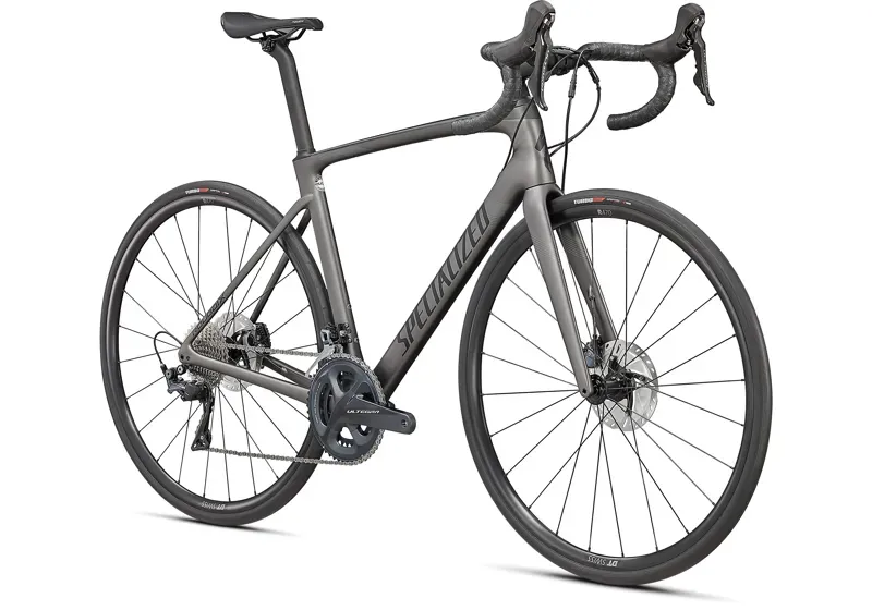 2021 Specialized Roubaix Comp Carbon Road Bike in Grey-2