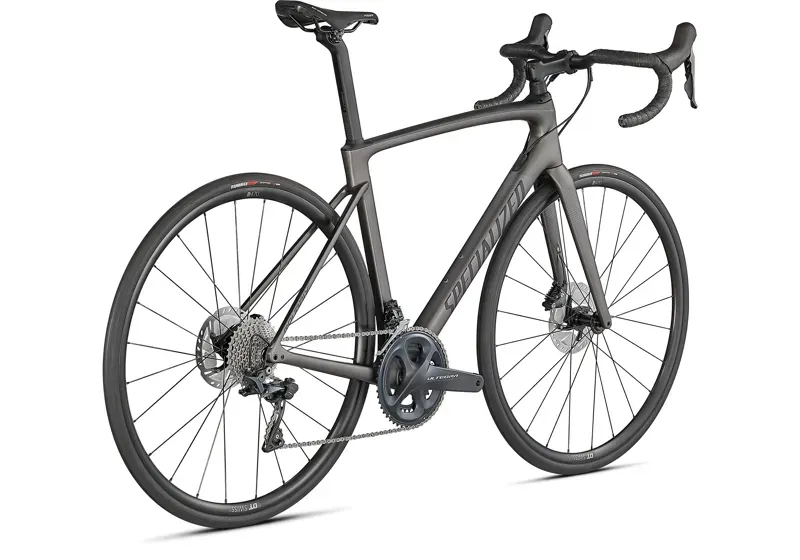 2021 Specialized Roubaix Comp Carbon Road Bike in Grey-1