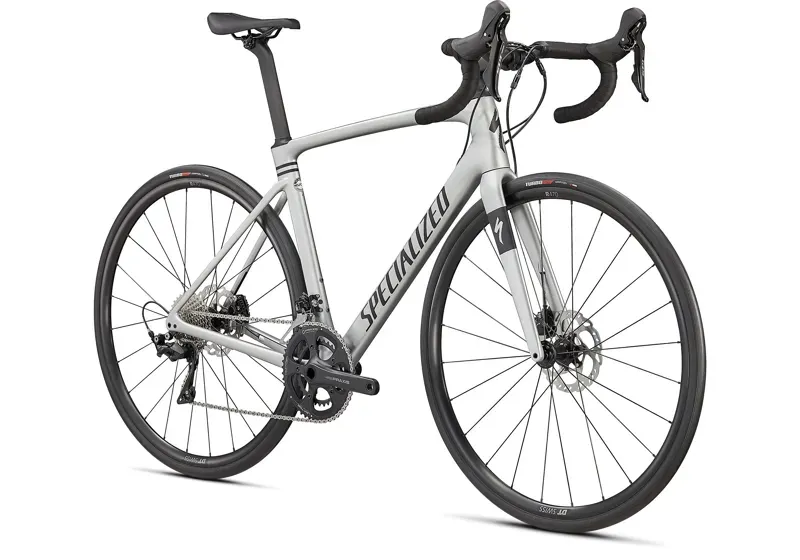 2021 Specialized Roubaix Sport Carbon Road Bike in Silver-2