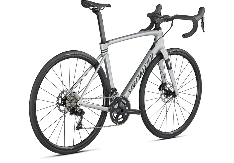 2021 Specialized Roubaix Sport Carbon Road Bike in Silver-1