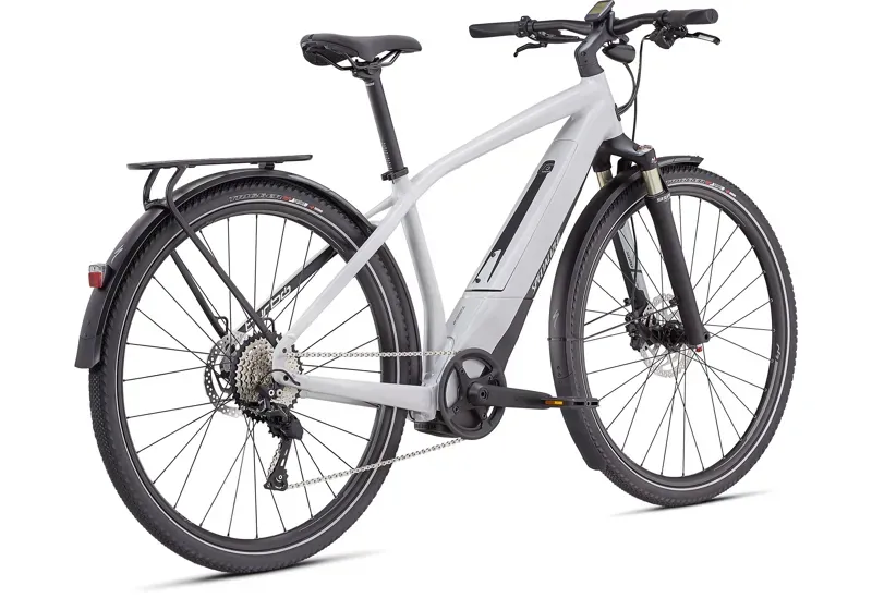 2021 Specialized Turbo Vado 4.0 Electric Hybrid Bike in White-1