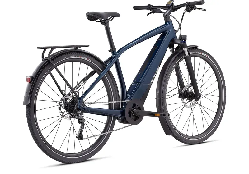 2021 Specialized Turbo Vado 3.0 Electric Hybrid Bike in Blue-1