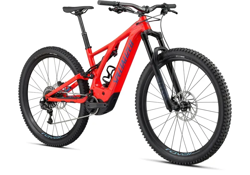 2020 Specialized Turbo Levo Comp Electric FS Mountain Bike in Red