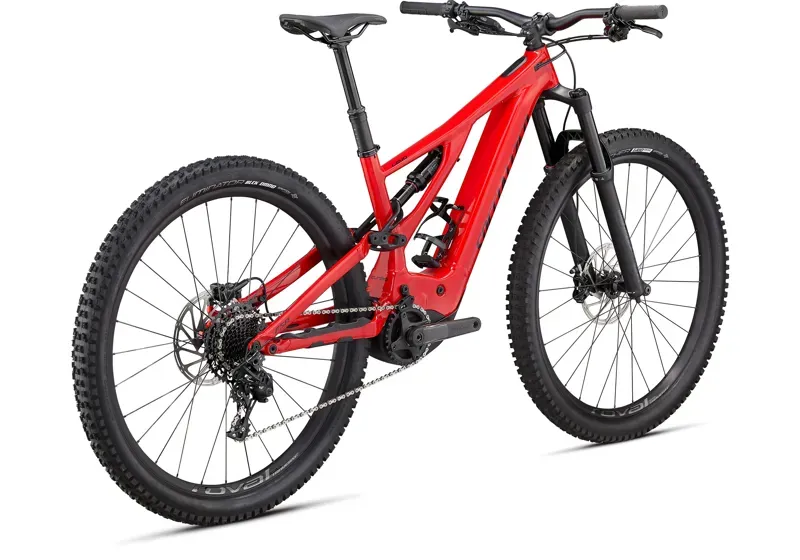 2020 Specialized Turbo Levo Electric FS Mountain Bike in Red-1