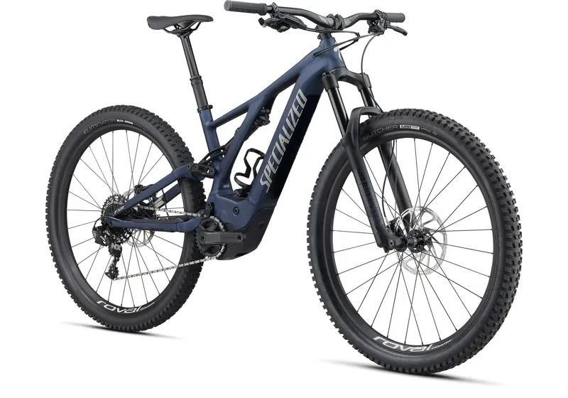 2020 Specialized Turbo Levo Electric FS Mountain Bike in Blue-2