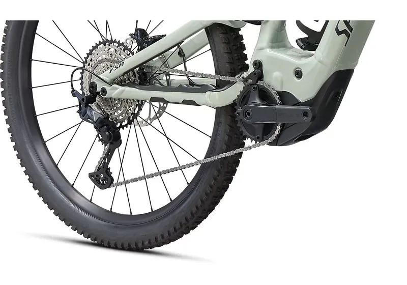 2021 Specialized Turbo Levo Comp Electric Mountain Bike in Grey-1