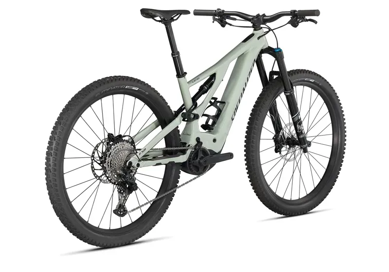 2021 Specialized Turbo Levo Comp Electric Mountain Bike in Grey-10