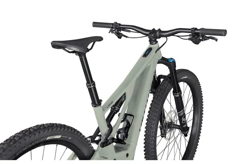 2021 Specialized Turbo Levo Comp Electric Mountain Bike in Grey-9