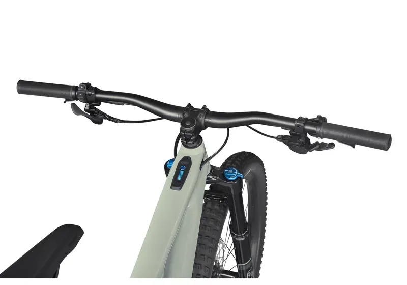 2021 Specialized Turbo Levo Comp Electric Mountain Bike in Grey-8