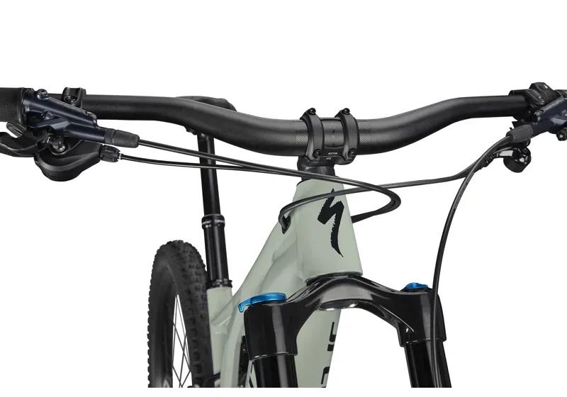 2021 Specialized Turbo Levo Comp Electric Mountain Bike in Grey-7