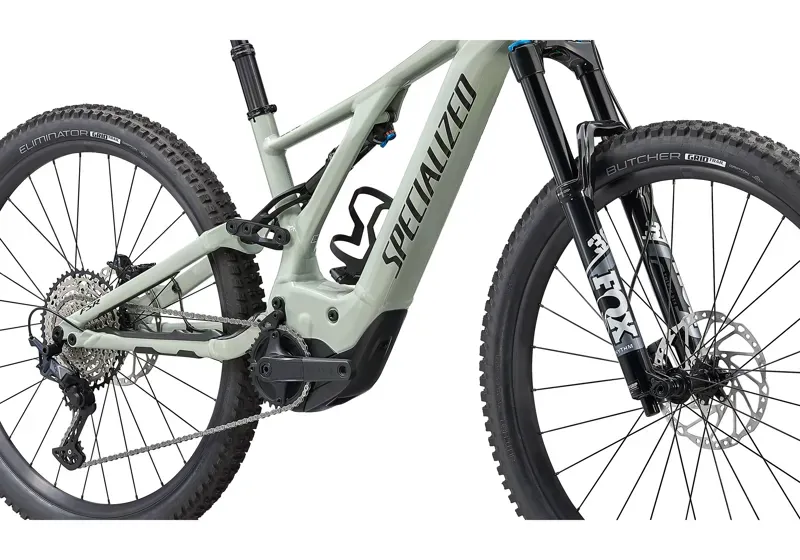 2021 Specialized Turbo Levo Comp Electric Mountain Bike in Grey-3