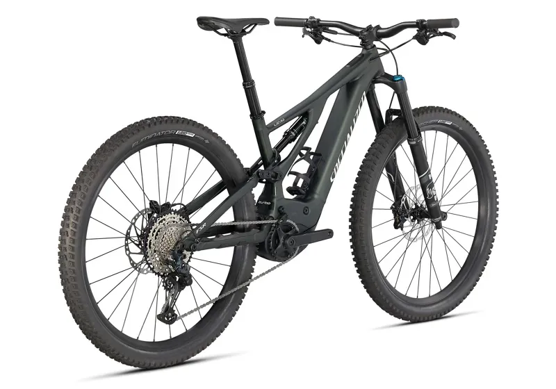 2021 Specialized Turbo Levo Comp Electric Mountain Bike in Green-11
