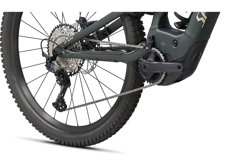 2021 Specialized Turbo Levo Comp Electric Mountain Bike in Green-2