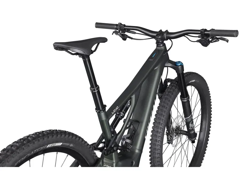 2021 Specialized Turbo Levo Comp Electric Mountain Bike in Green-10