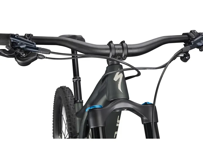 2021 Specialized Turbo Levo Comp Electric Mountain Bike in Green-8