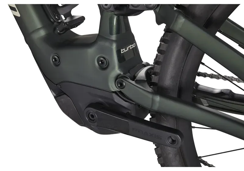2021 Specialized Turbo Levo Comp Electric Mountain Bike in Green-7