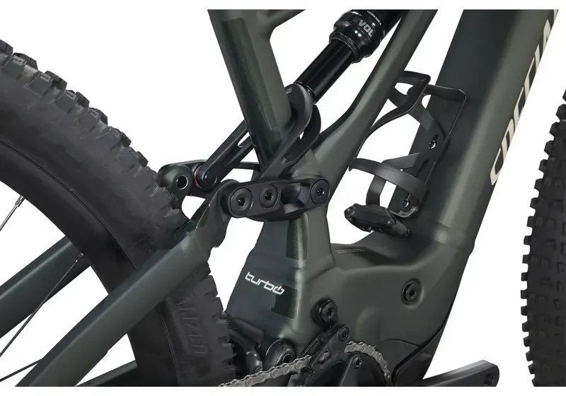 2021 Specialized Turbo Levo Comp Electric Mountain Bike in Green-6