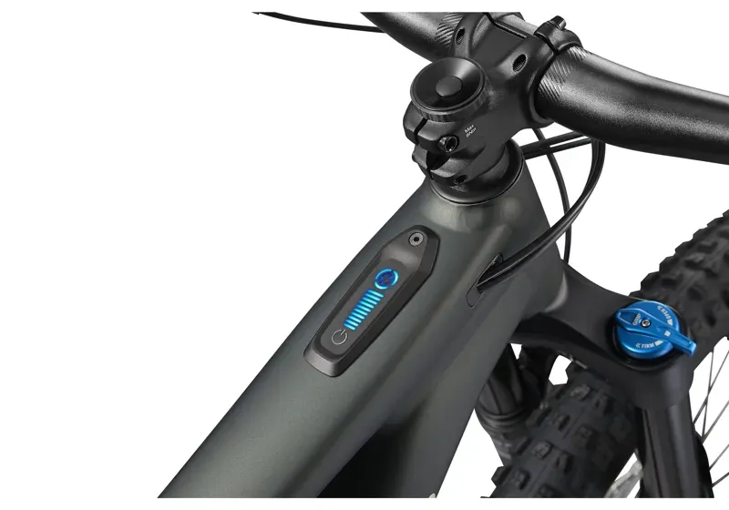 2021 Specialized Turbo Levo Comp Electric Mountain Bike in Green-5