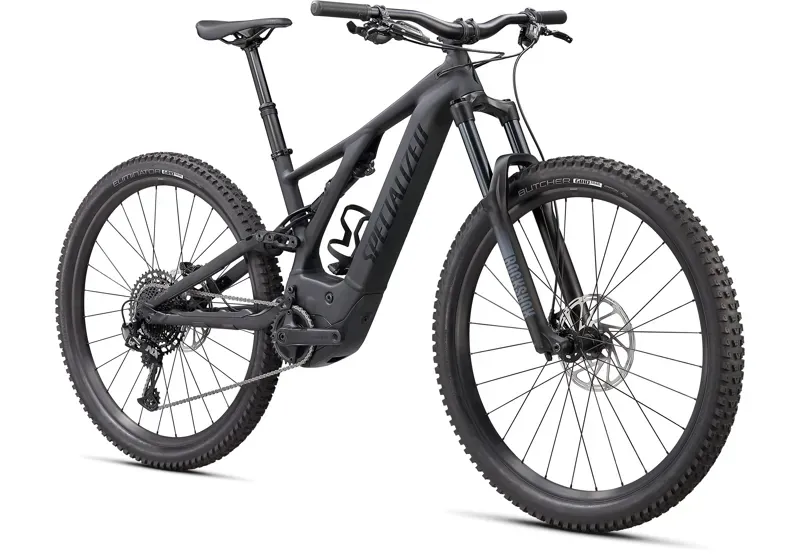 2021 Specialized Turbo Levo Electric Mountain Bike in Black-1